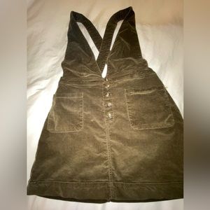 Free people corduroy skirt size 8